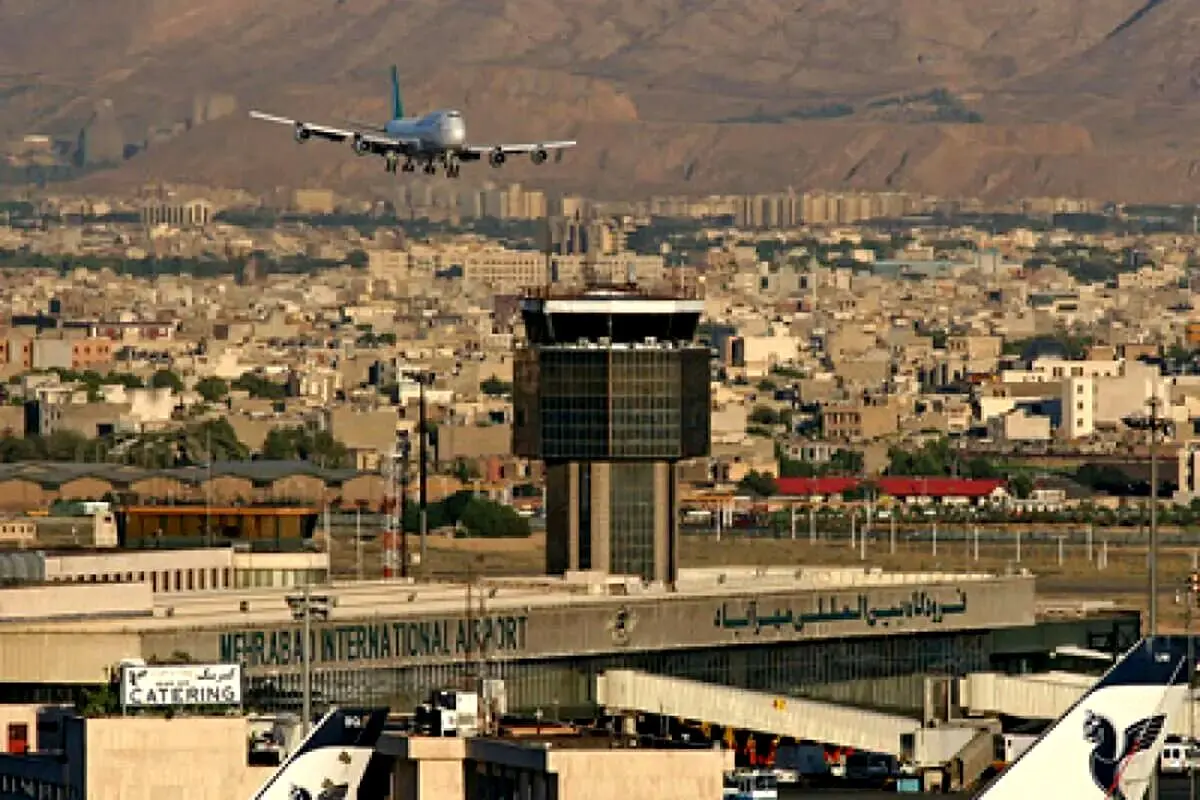 فعالیت فرودگاه مهرآباد ۲۴ ساعته شد