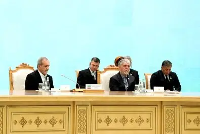 مسعود پزشکیان در اجلاس مختوم‌قلی