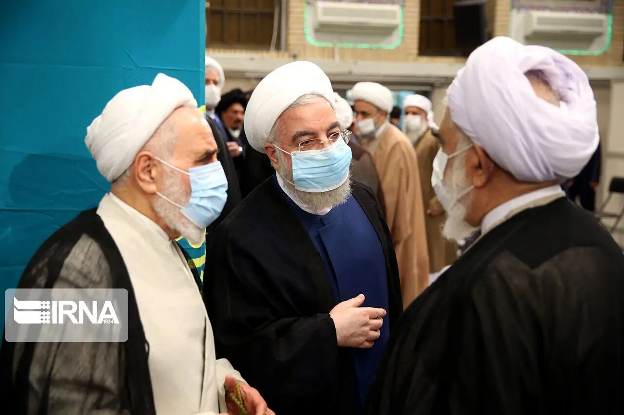 تصاویرِ چهره های مشهور سیاسی در بیت رهبری

