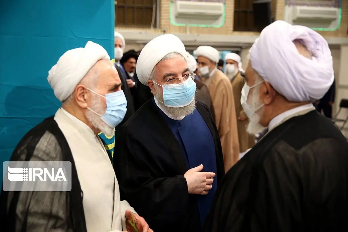 تصاویرِ چهره های مشهور سیاسی در بیت رهبری

