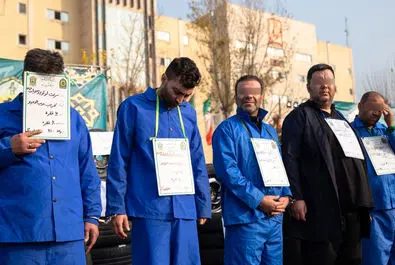کشفیات طرح رعد پلیس پایتخت