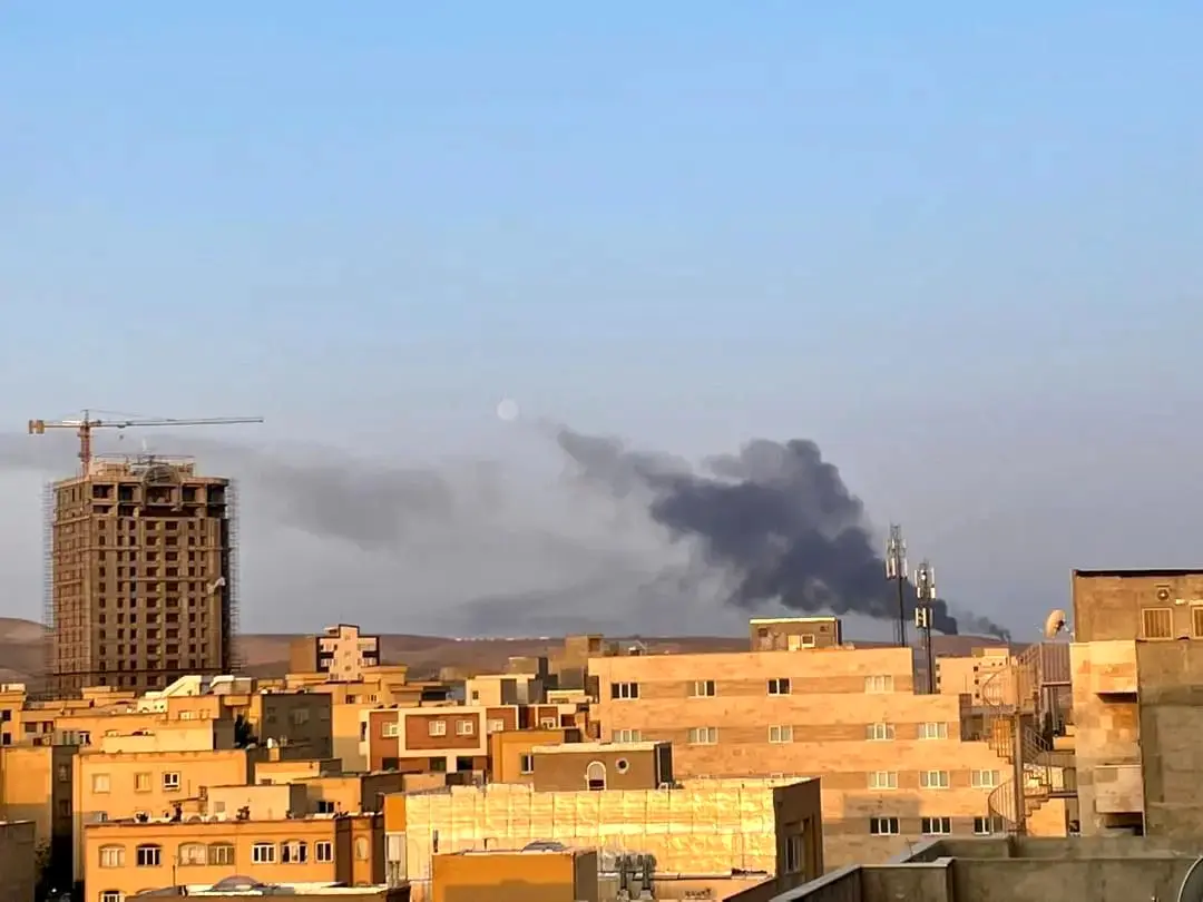 احتمال شنیده شدن صدای انفجار در اراک / علت چیست؟