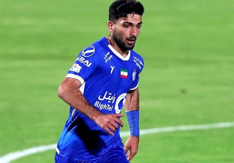 محرومیت سنگین در انتظار هافبک استقلال

