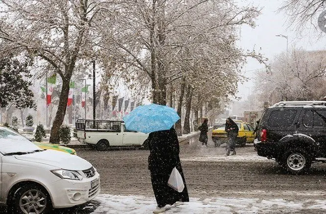 ورود سامانه بارشی جدید به کشور/ این استان ها منتظر برف باشند