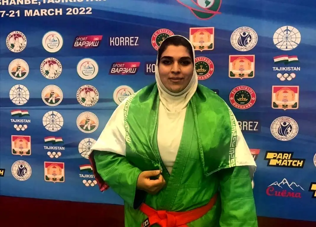 یک زن ایرانی بهترین کوراش‌کار سال ۲۰۲۲ جهان شد + عکس