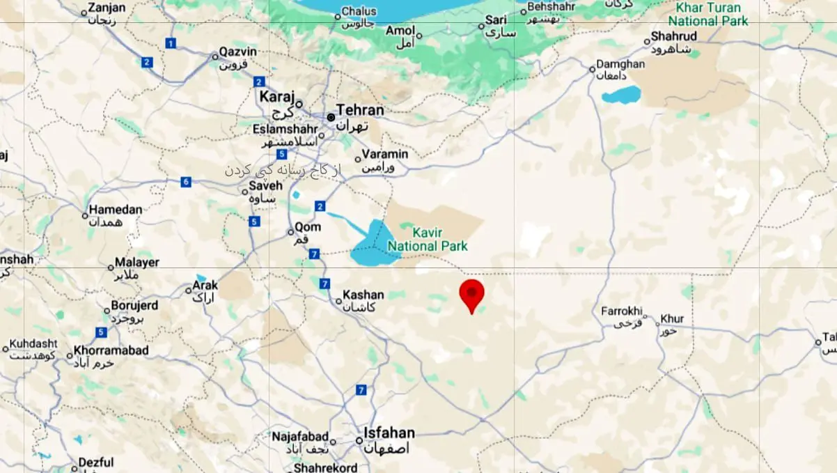 زلزله بزرگ امشب به کدام گسل مربوط است؟

