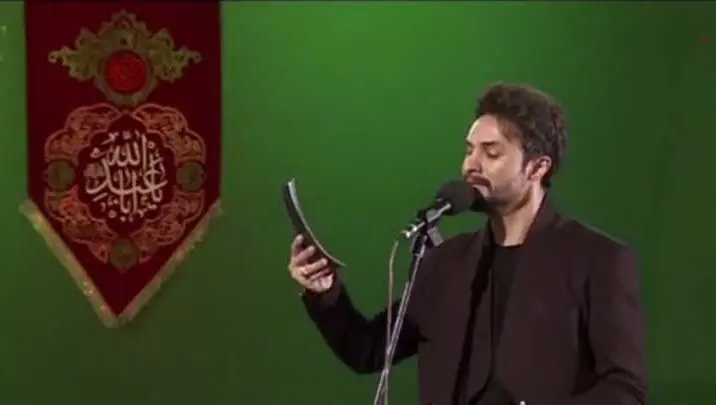 مداحی‌ جالب مصطفی‌ راغب در یزد را ببینید/ ویدئو