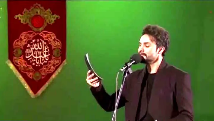 مداحی‌ جالب مصطفی‌ راغب در یزد را ببینید/ ویدئو