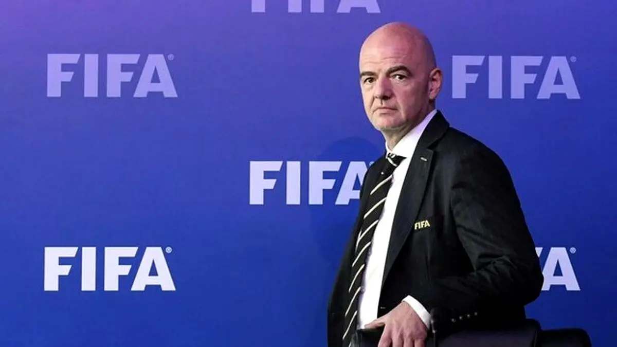جلسه ویژه رئیس FIFA با رئیس‌جمهور | دیدار اینفانتینو با رئیسی در تهران 