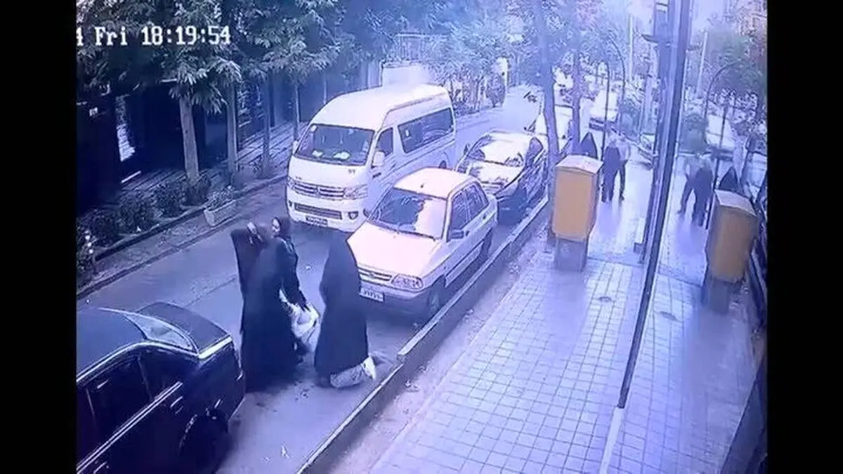 جزئیات جدیداز برخورد و ضرب و شتم گشت ارشاد با دختر نوجوان اش، روایت مادر نفس 

