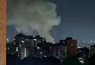 پرواز بالگردهای آمریکایی بر فراز ونزوئلا
