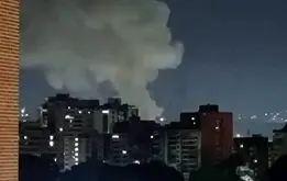 پرواز بالگردهای آمریکایی بر فراز ونزوئلا
