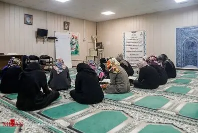 یک روز در زندان زنان 