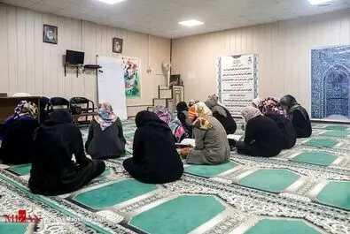 یک روز در زندان زنان 