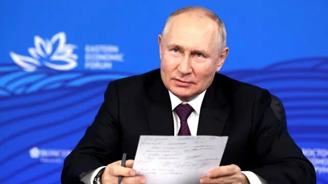 دستور پوتین برای اعزام چند هواپیمای کمکی به ایران