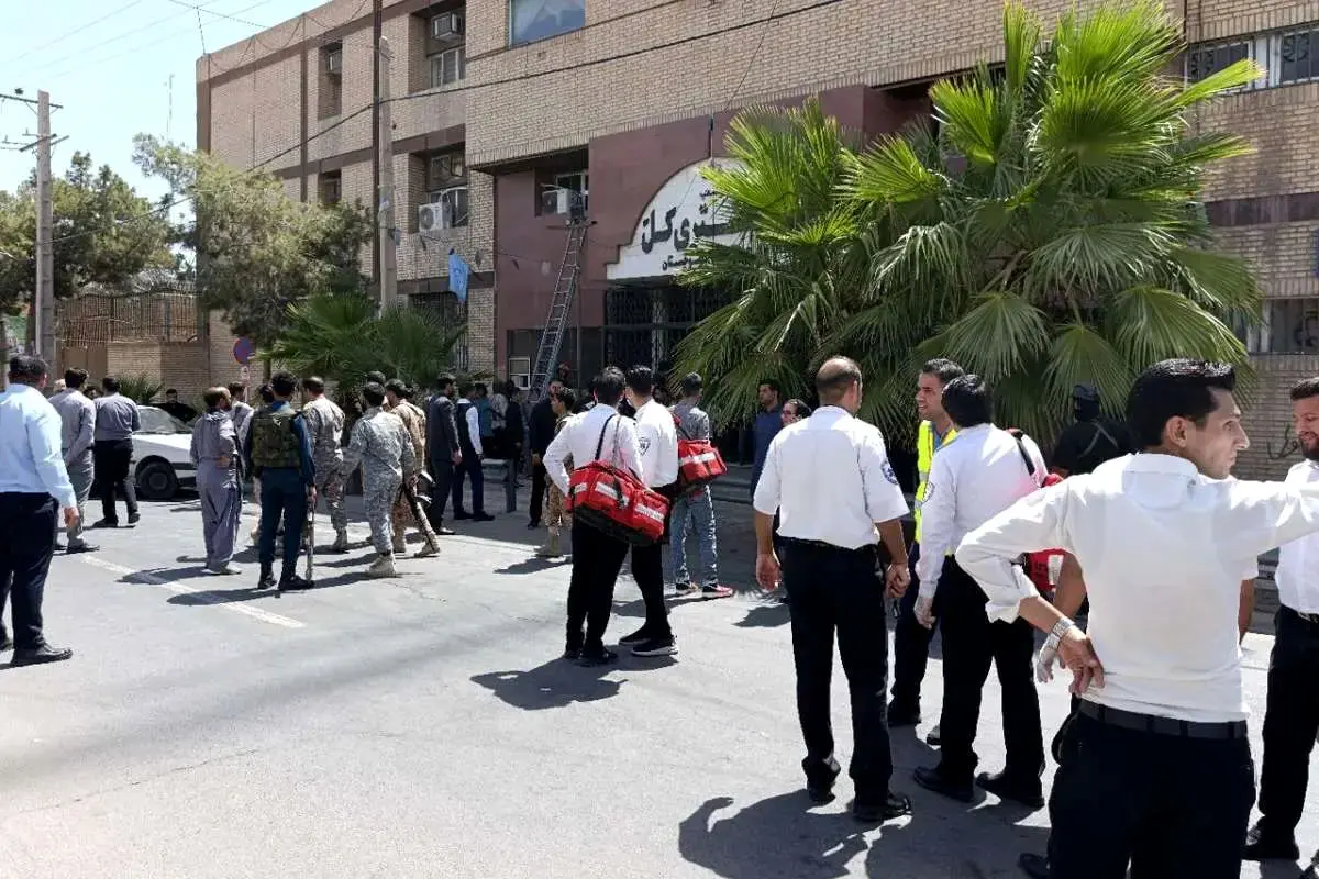 اولین تصاویر شهدای حمله تروریستی زاهدان منتشر شد