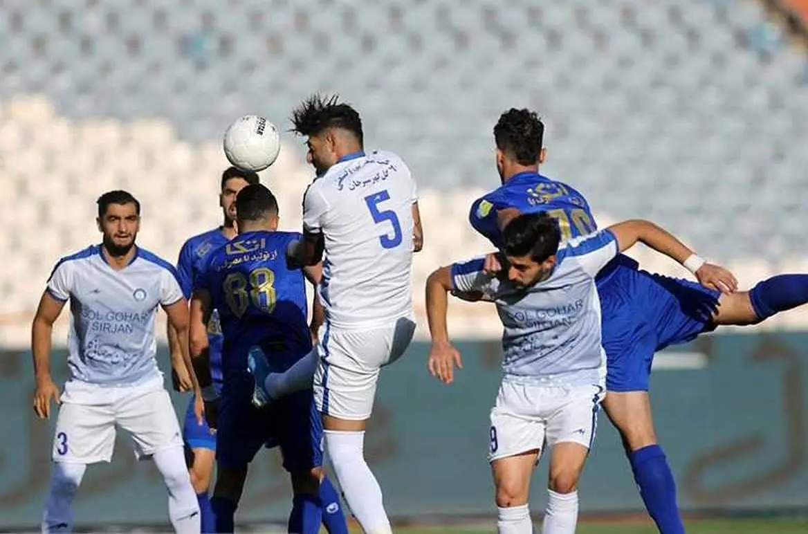 زمان و ساعت بازی حساس استقلال و گل گهر 