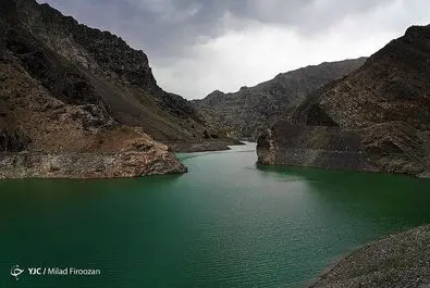 سد کرج