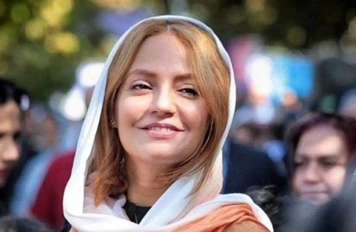 حضور مهناز افشار در تجمع اعتراضی ایرانیان در آلمان + عکس