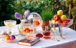 لوگوی گوگل نوروزی شد+عکس