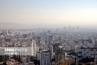 شرایط ناسالم هوای تهران آلودگی هوا