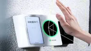 استفاده از کف دست به عنوان کارت بانکی + فیلم
