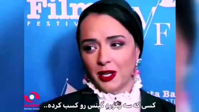 ببینید | حرف جنجالی ترانه علیدوستی در آمریکا درباره شنای زنان