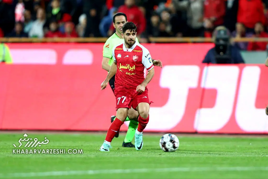 بازیکن پرسپولیس در انزلی می‌ماند
