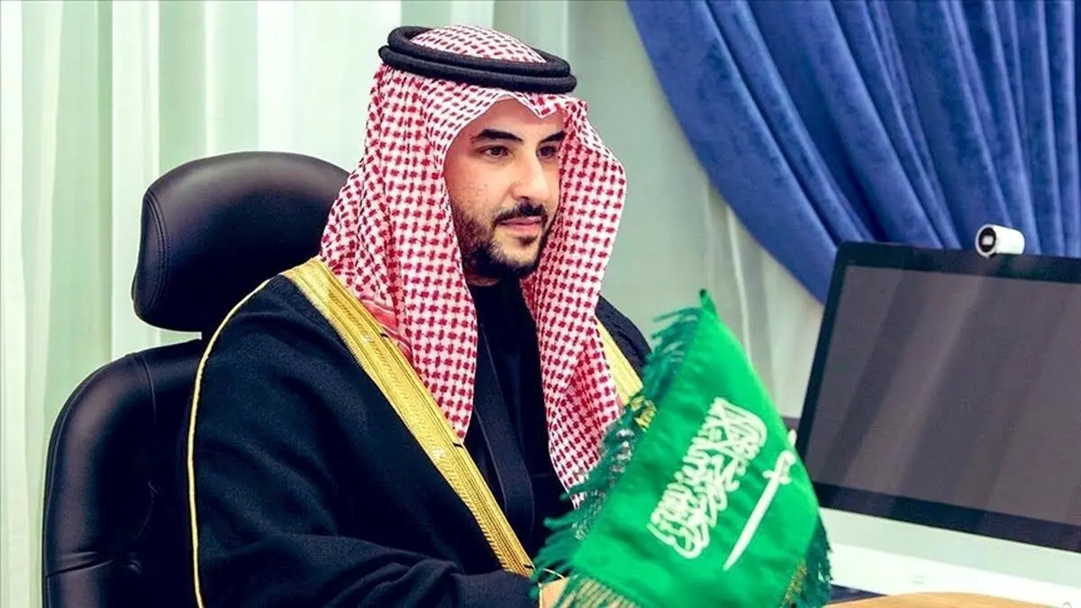 ویدئویی از کاروان حفاظت فرزند پادشاه سعودی در  تهران

