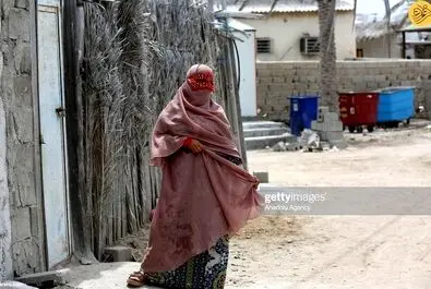 جزیره زنان نقاب دار - قشم - ایران