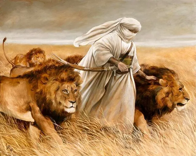 ببینید| نقاشی جدید حسن روح الامین برای حضرت علی