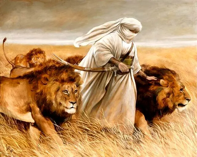 ببینید| نقاشی جدید حسن روح الامین برای حضرت علی