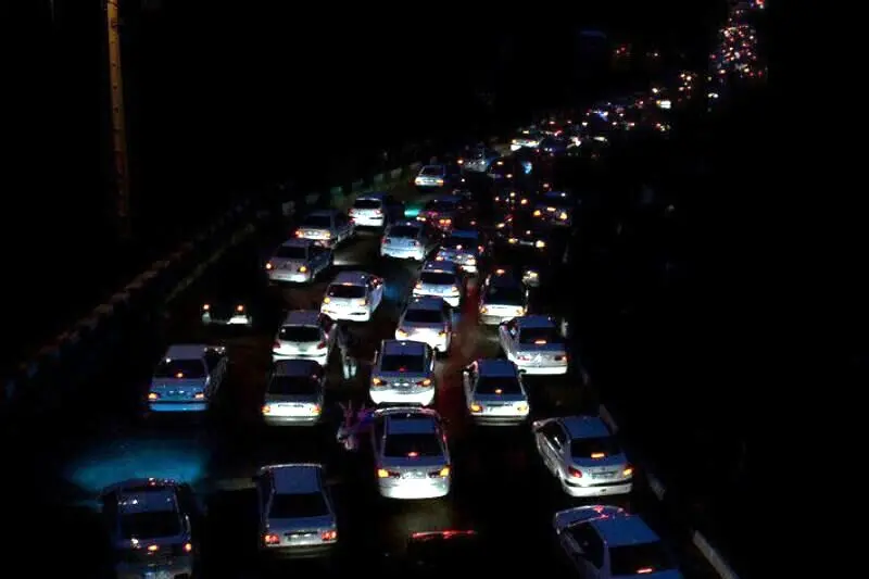 ماجرای ترافیک مرگبار در اهواز