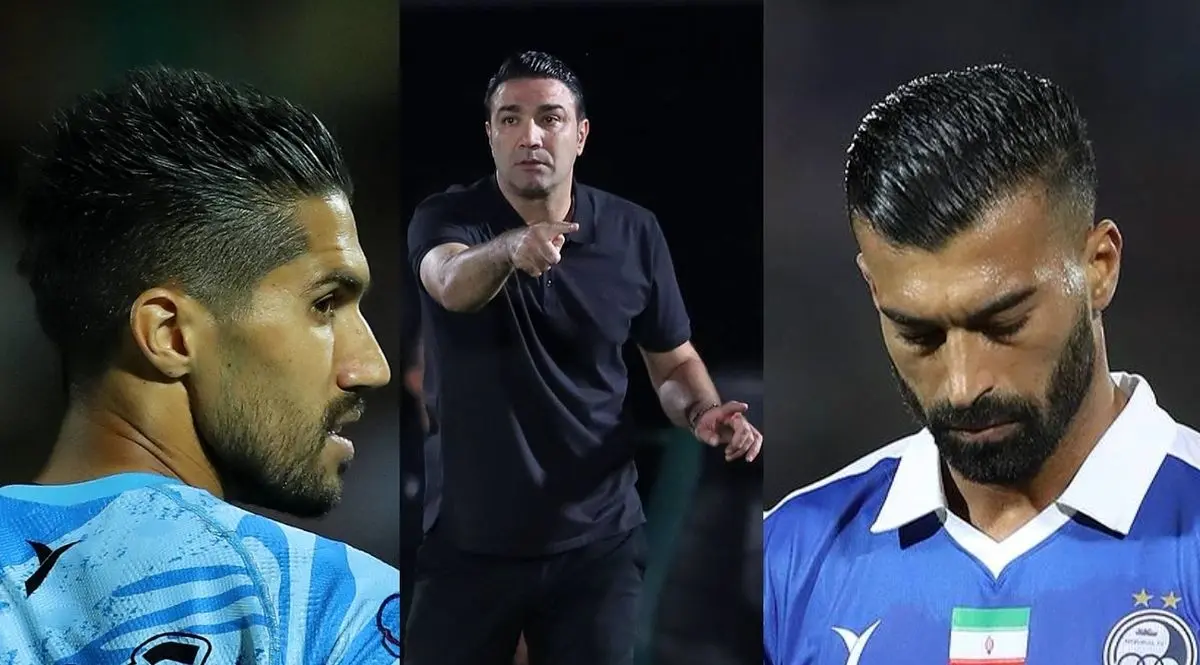 دو ستاره مهم استقلال مقابل السد نیمکت نشین شدند
