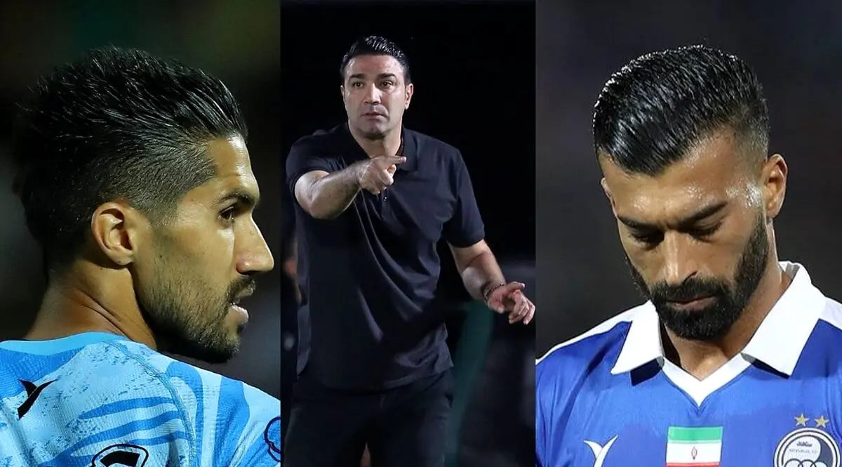 دو ستاره مهم استقلال مقابل السد نیمکت نشین شدند
