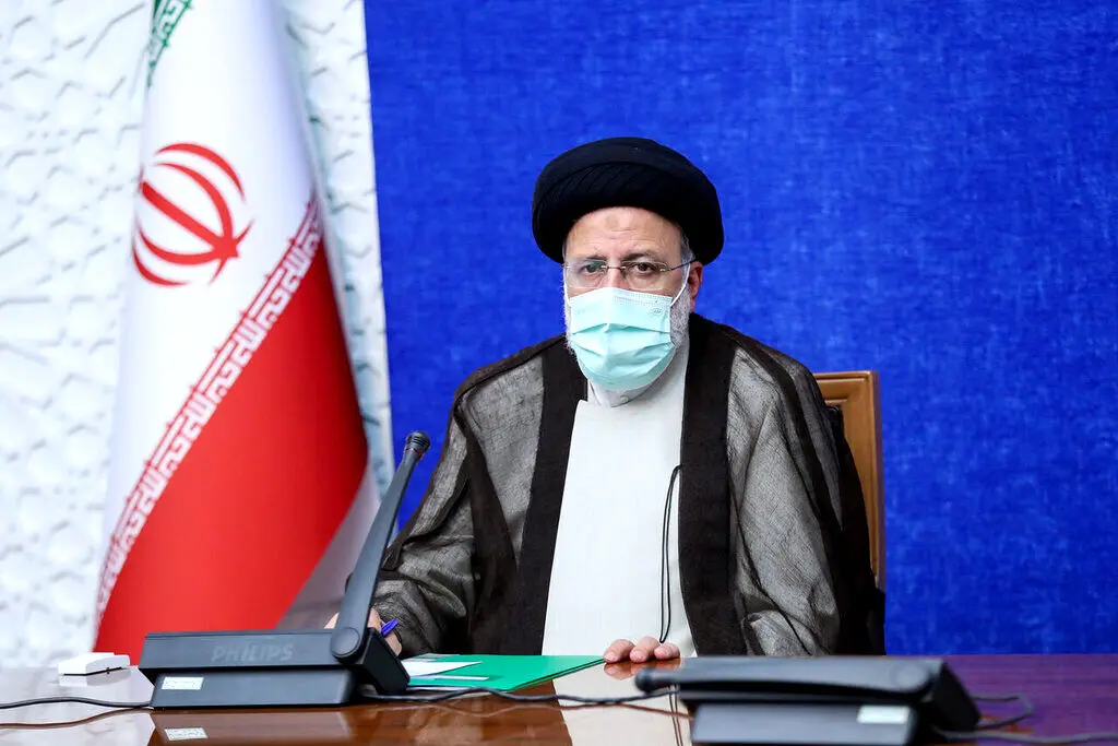 دستور رئیسی در مورد پرونده هواپیمای اوکراینی