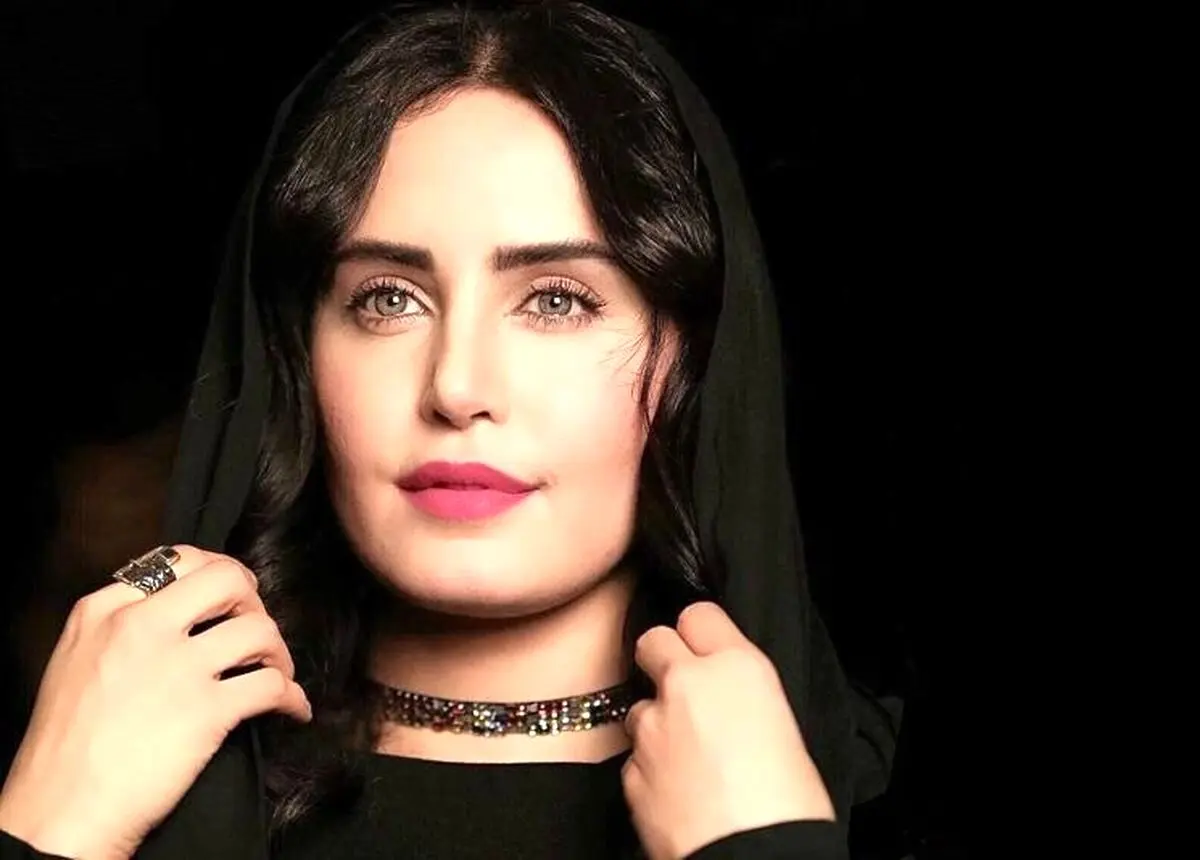 تصویر جنجالی الناز شاکردوست با یک سگ+عکس