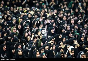 عکس جدید از ۳ دختر امام خمینی