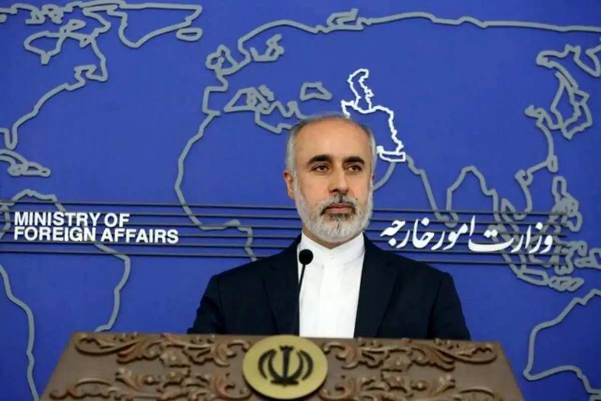 واکنش کنعانی به انتقاد دولت‌هاى اروپایى از اعدام حبیب اسیود