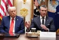 وزیر جنگ آمریکا زمان پایان جنگ با ایران را اعلام کرد