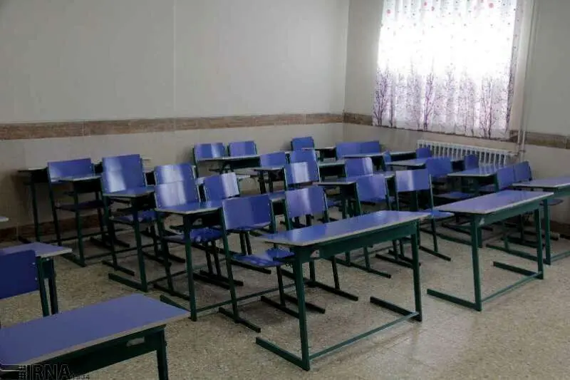مدارس تبریز باز هم تعطیل شد