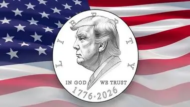 سکه ترامپ هم وارد بازار شد!