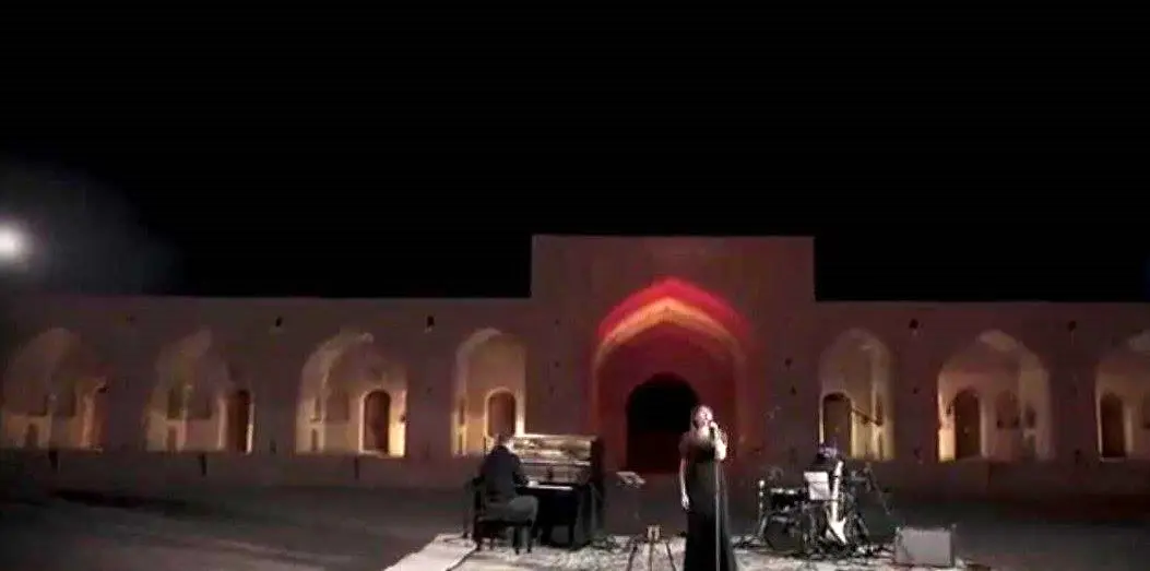 محل برگزاری کنسرت پرستو احمدی پلمب شد

