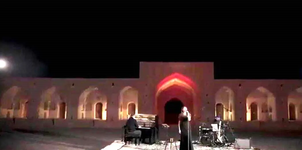 محل برگزاری کنسرت پرستو احمدی پلمب شد

