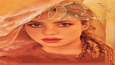 استایل دلبرانه شکیرا همه را مجذوب خود کرد

