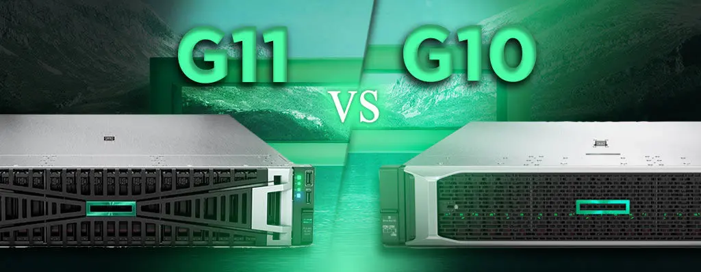 مقایسه هارد سرور G10 و G11