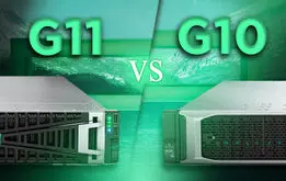 مقایسه هارد سرور G10 و G11