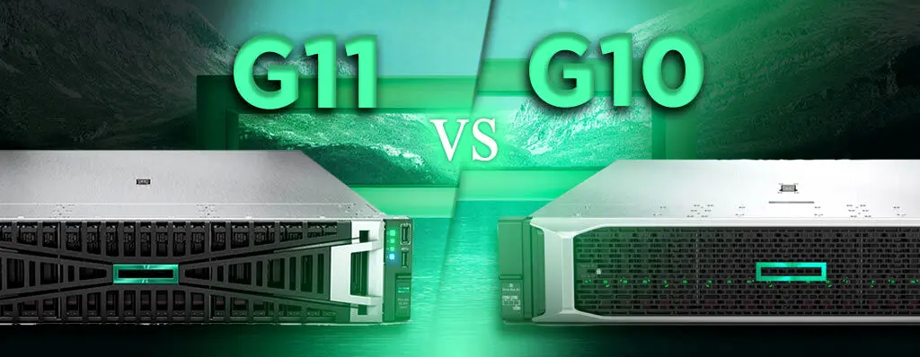مقایسه هارد سرور G10 و G11