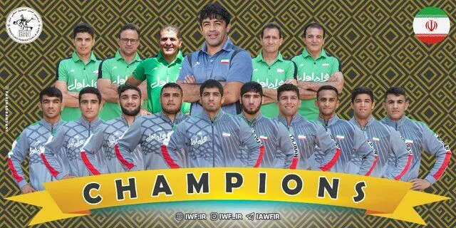 فرنگی کاران ایران ۴ مدال کسب کردند