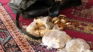 عروسی که طلاهای خانواده همسرش را دزدید